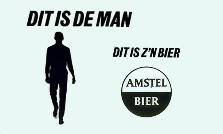 Amstel, dit is de man dit is zijn bier reclame uit 1968
